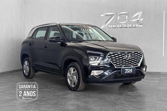 HYUNDAI CRETA 1.0 TGDI FLEX COMFORT PLUS AUTOMÁTICO HYUNDAI CRETA 1.0 TGDI FLEX COMFORT PLUS AUTOMÁTICO